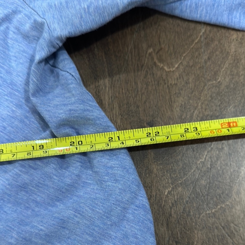 J. Jill Blue Long Sleeve Top - Picture 6 of 6